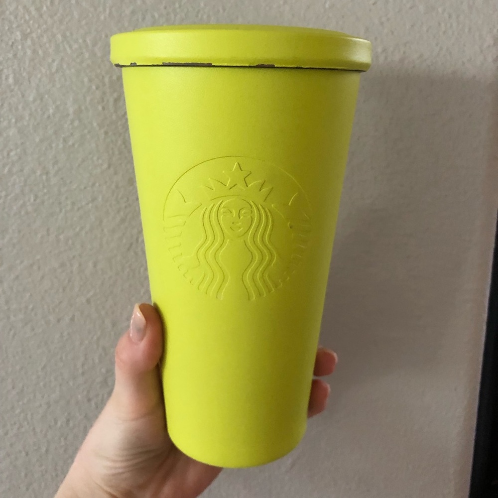 Starbucks Stainless Steel Cold Tumbler 16oz